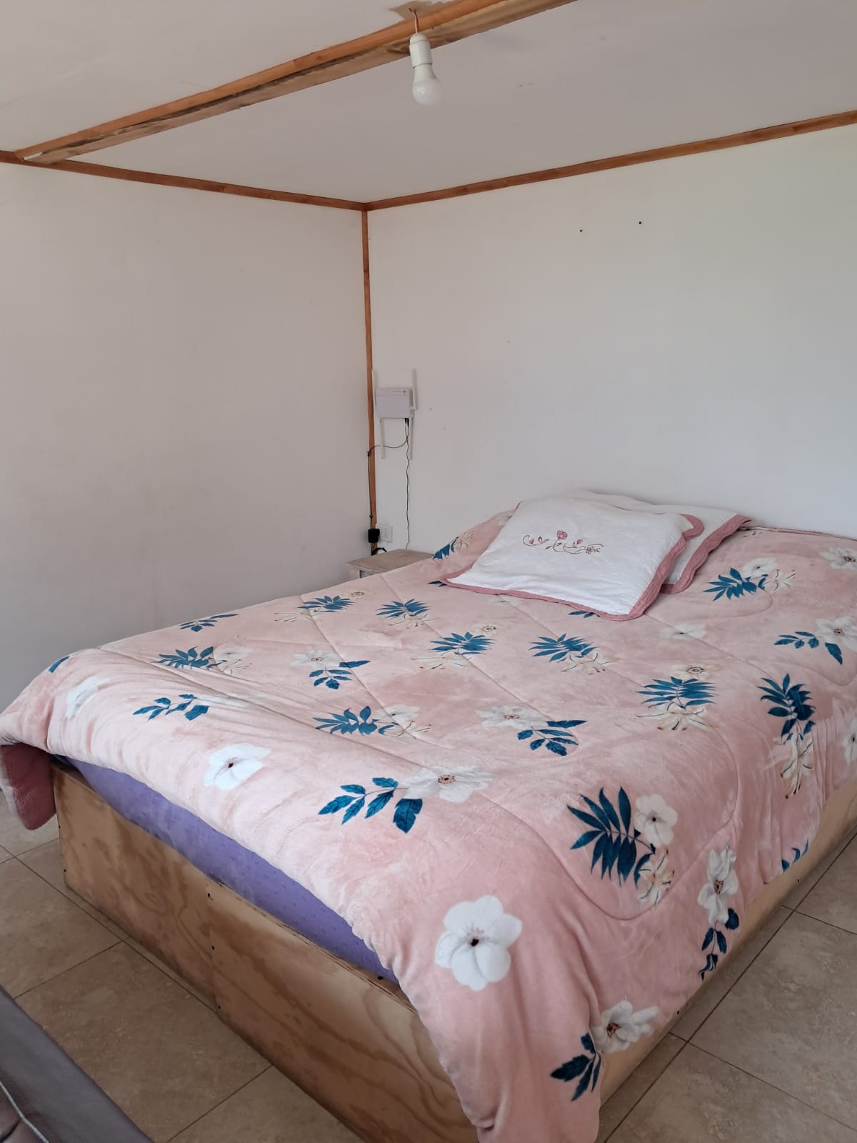 Dormitorio principal de El Caprichito