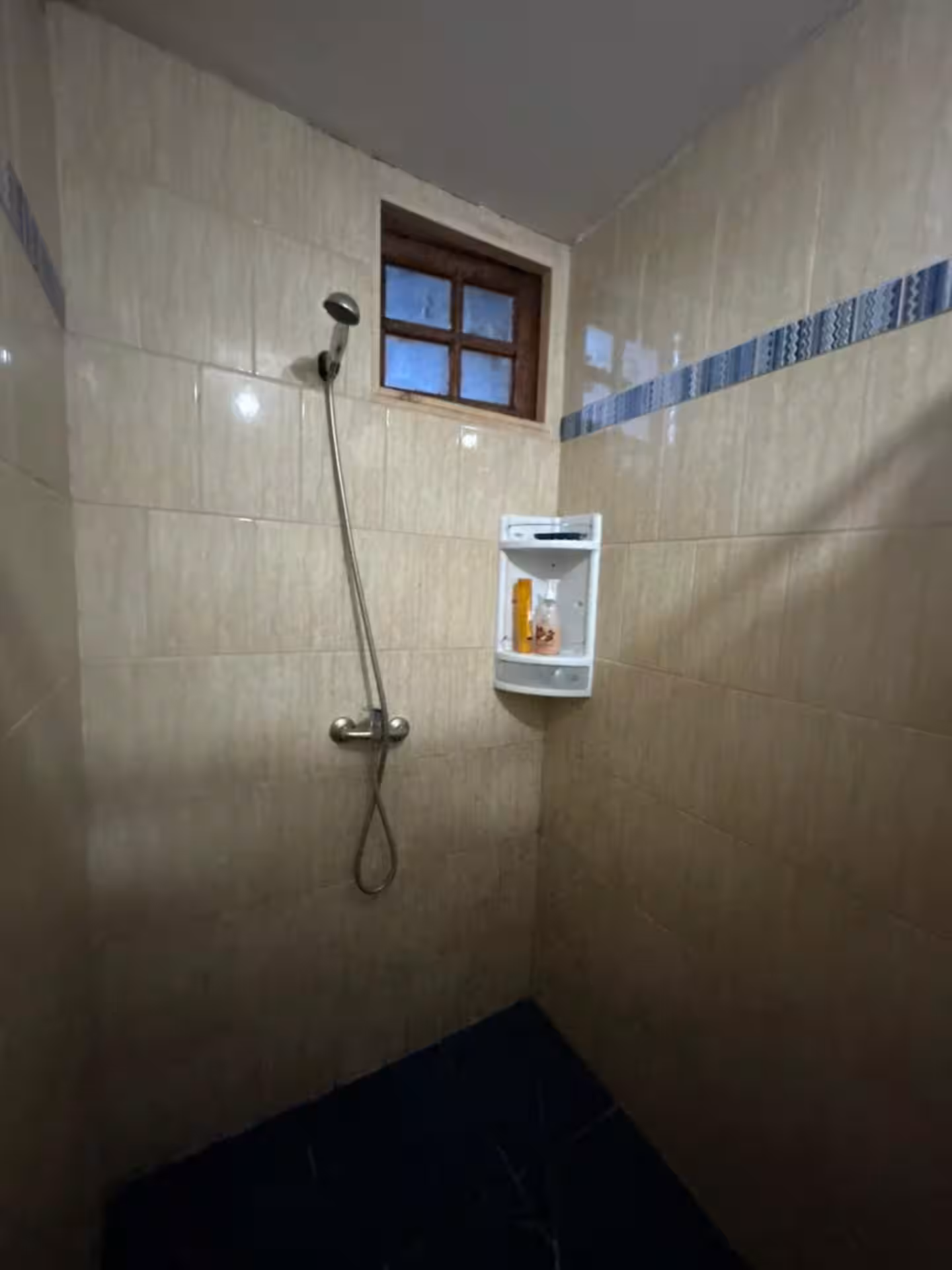 Ducha del baño privado de El Caprichito